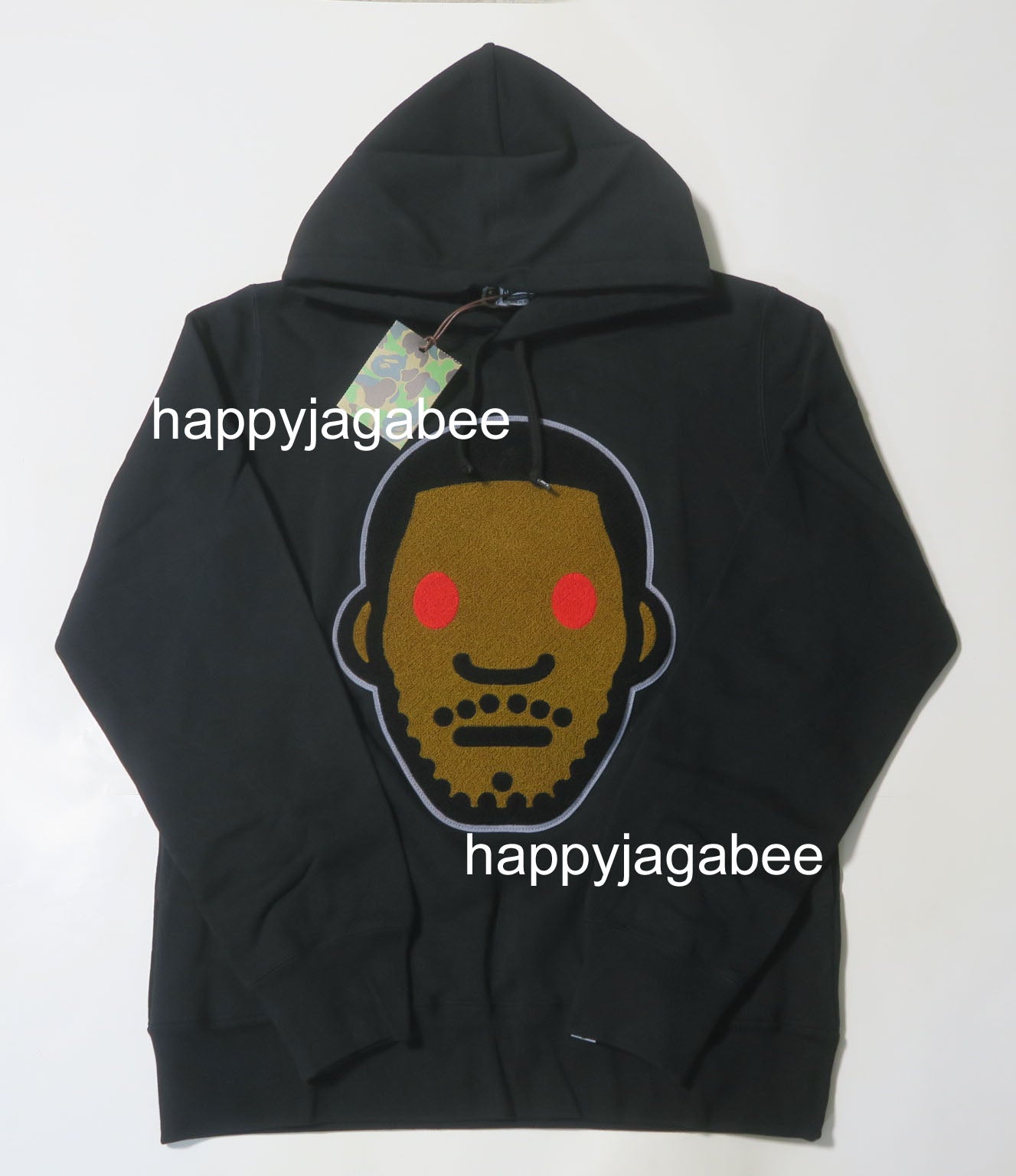 A BATHING APE BAPE x KID CUDI PULLOVER HOODIE