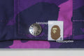 A BATHING APE COLOR CAMO SNOWBOARD JACKET