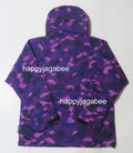 A BATHING APE COLOR CAMO SNOWBOARD JACKET