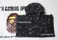 A BATHING APE COLOR CAMO SNOWBOARD JACKET