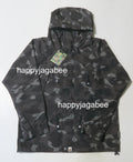 A BATHING APE COLOR CAMO SNOWBOARD JACKET