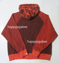 A BATHING APE COLOR CAMO RELAXED FULL ZIP HOODIE