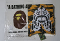 A BATHING APE TIGER CAMO TIGER RELAXED FULL ZIP HOODIE