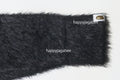 A BATHING APE APE FACE SHAGGY SWEATER