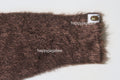 A BATHING APE APE FACE SHAGGY SWEATER