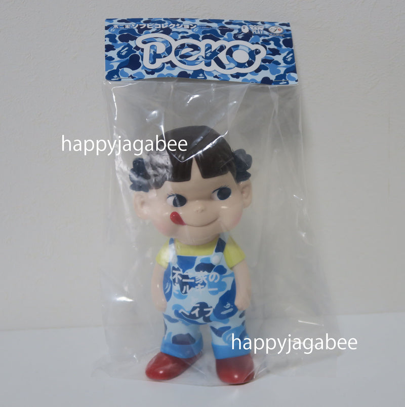 A BATHING APE BAPE x FUJIYA ABC CAMO PEKO SOFUBI Blue
