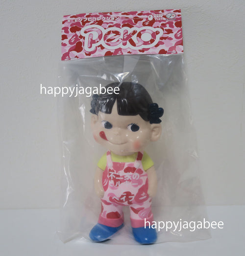 A BATHING APE BAPE x FUJIYA ABC CAMO PEKO SOFUBI Pink