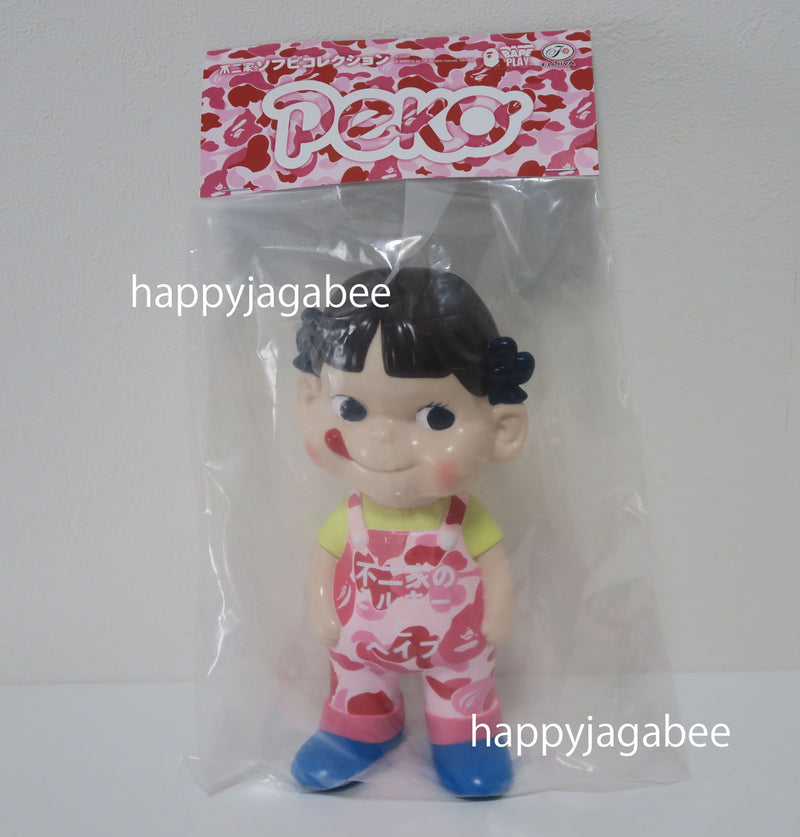 A BATHING APE BAPE x FUJIYA ABC CAMO PEKO SOFUBI Pink