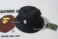 A BATHING APE MILITARY POCKET HAT