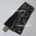 A BATHING APE 1ST CAMO POCKET SCARF