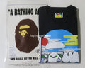 A BATHING APE JAPAN CULTURE APE HEAD TEE