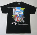 A BATHING APE JAPAN CULTURE APE HEAD TEE