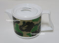 A BATHING APE ABC CAMO TEA POT SET