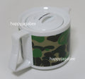 A BATHING APE ABC CAMO TEA POT SET