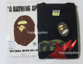 A BATHING APE 1ST CAMO APE FACE STA TEE