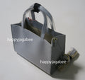 A BATHING APE Ladies' APE HEAD PATCHED BAG ( Mini Tote Bag )