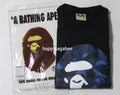ONLINE EXCLUSIVE A BATHING APE COLOR CAMO BIG APE HEAD L/S TEE - happyjagabee store