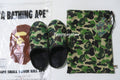 A BATHING APE ABC SLIPPERS & POUCH SET - happyjagabee store