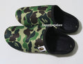 A BATHING APE ABC SLIPPERS & POUCH SET - happyjagabee store