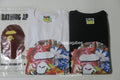 A BATHING APE CHRISTMAS APE HEAD TEE