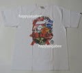 A BATHING APE CHRISTMAS APE HEAD TEE