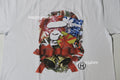 A BATHING APE CHRISTMAS APE HEAD TEE