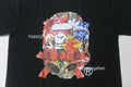 A BATHING APE CHRISTMAS APE HEAD TEE