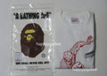 A BATHING APE BAPE X MARVEL SPIDER-MAN TEE