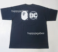 A BATHING APE BAPE x DC BABY MILO SUPERMAN RELAXED TEE