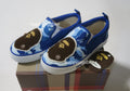 A BATHING APE BAPE KIDS ABC CAMO APE HEAD PATCH SLIP ON