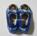 A BATHING APE BAPE KIDS ABC CAMO APE HEAD PATCH SLIP ON