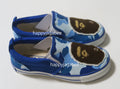 A BATHING APE BAPE KIDS ABC CAMO APE HEAD PATCH SLIP ON