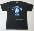 A BATHING APE ABC CAMO COLLEGE TEE