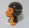 A BATHING APE BABY MILO MANEKISARU LICKEY MILO Brown