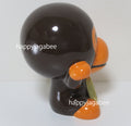 A BATHING APE BABY MILO MANEKISARU LICKEY MILO Brown