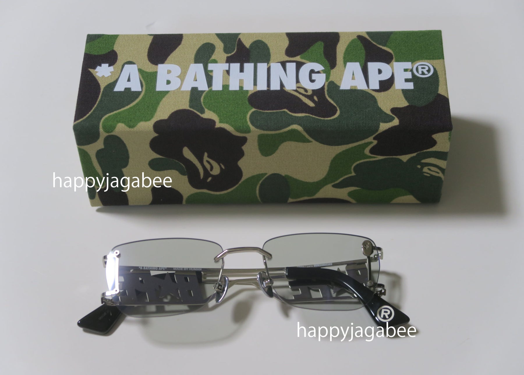 A BATHING APE SUNGLASSES 8