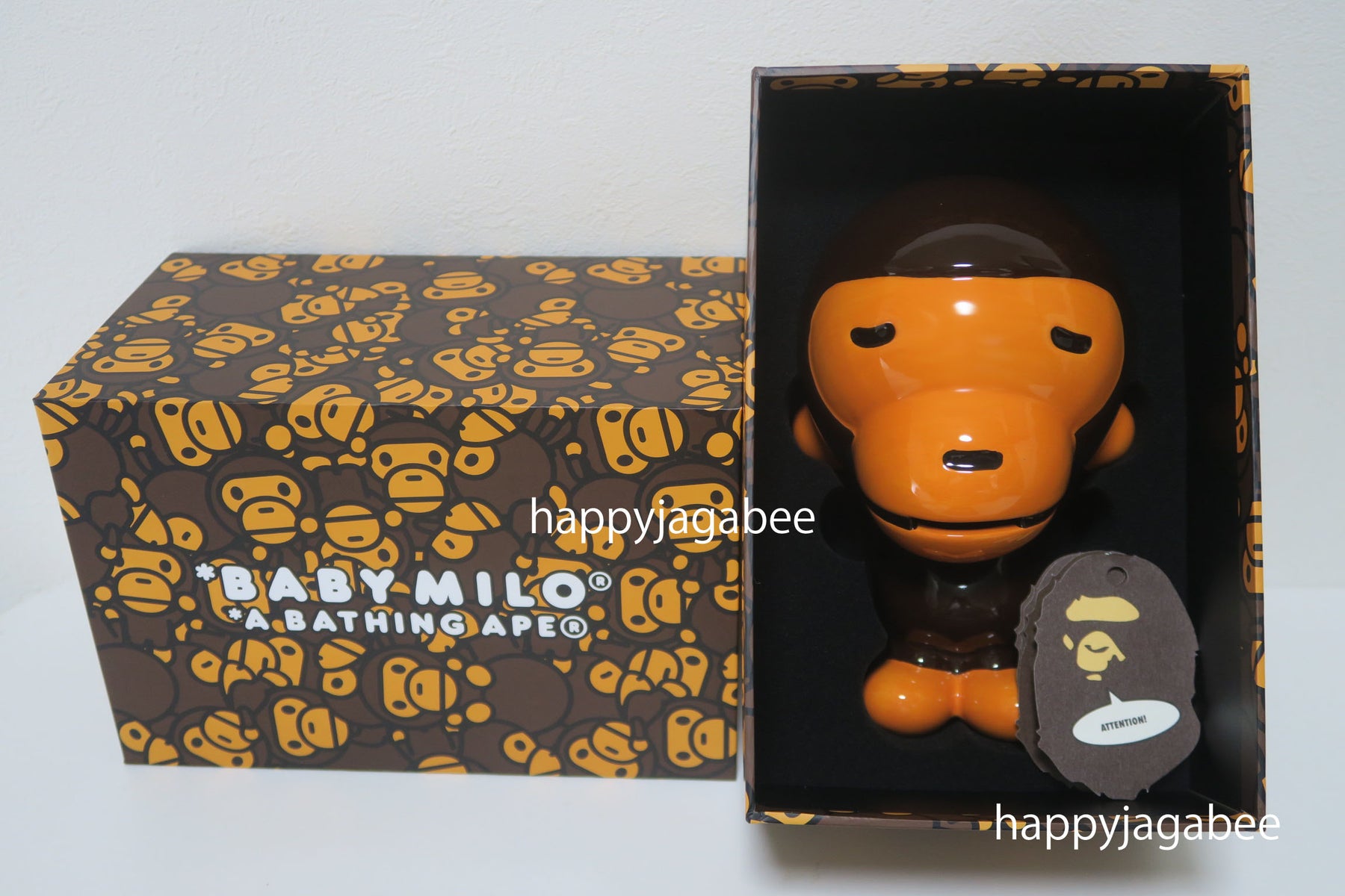 A BATHING APE BABY MILO COIN BANK