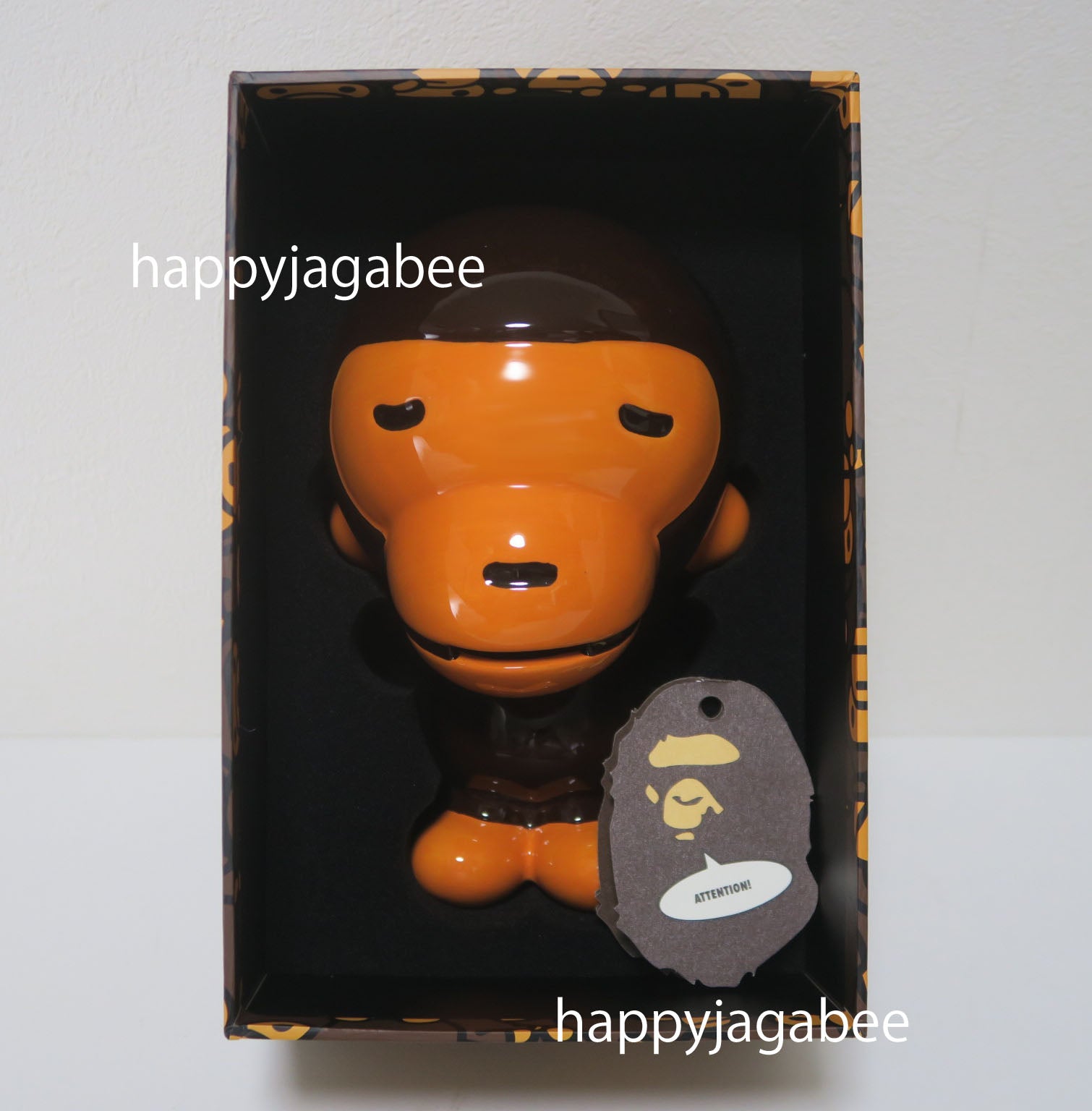 A BATHING APE BABY MILO COIN BANK