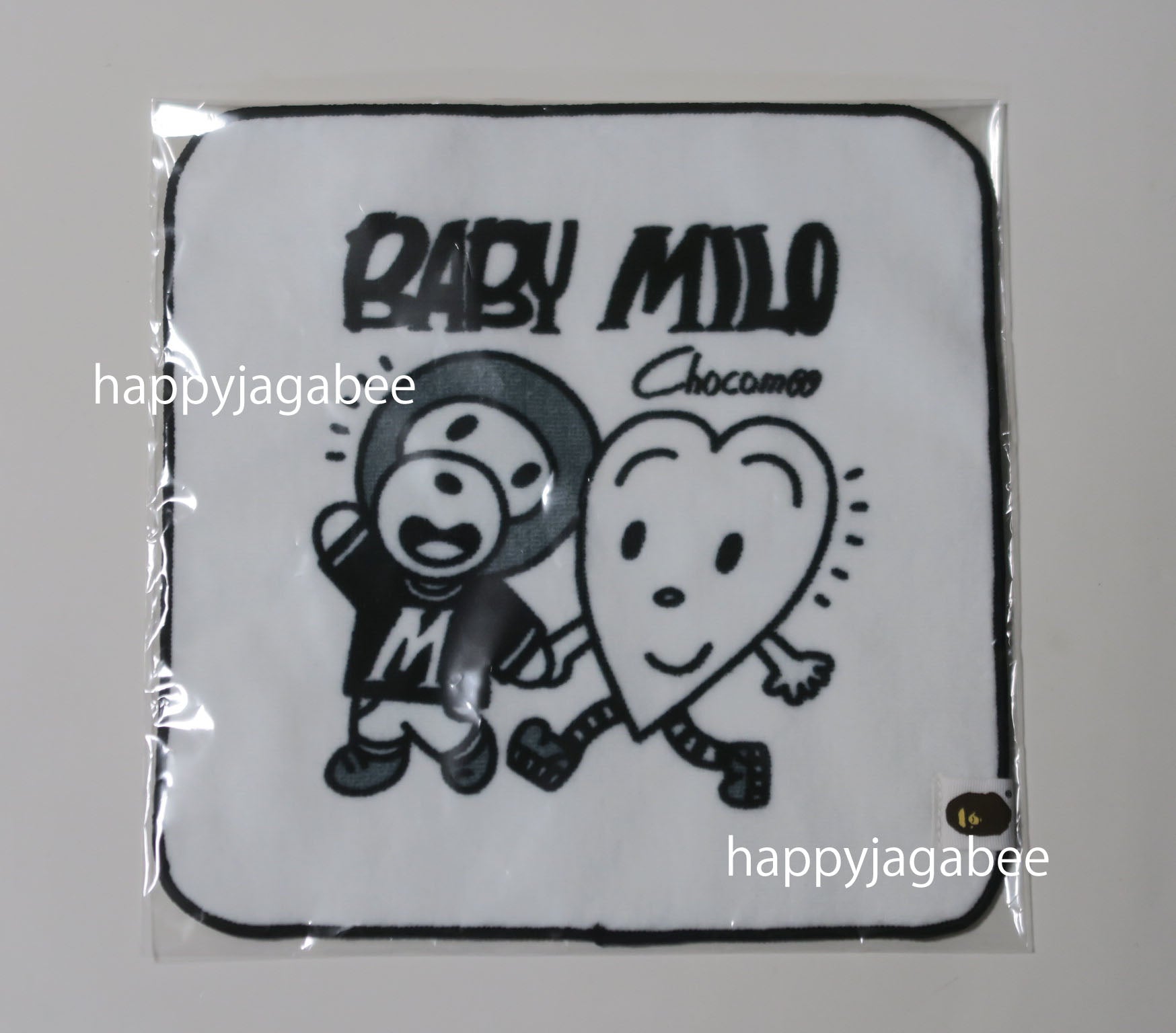 A BATHING APE BAPE KIDS X CHOCOMOO HAND TOWEL happyjagabee store