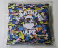 A BATHING APE MULTI CAMO COLLEGE SQUARE CUSHION