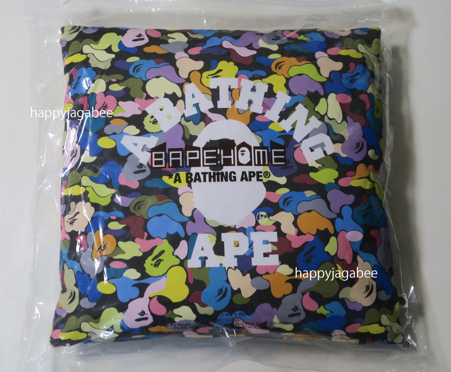 APE-Bape-Camouflage-Square-Pillowcase-Cushion-Cover-Creative