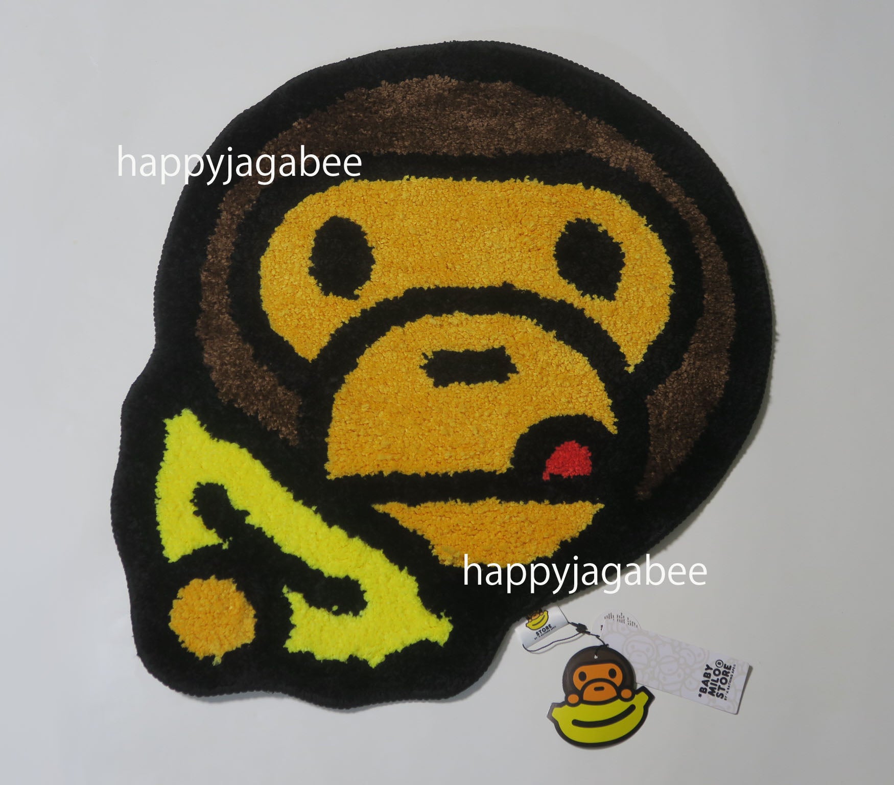 A BATHING APE BABY MILO STORE BABY MILO RUG happyjagabee store