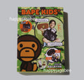 A BATHING APE BAPE KIDS 2023 SPRING / SUMMER COLLECTION w/ CAMO INTERIOR TOTE & MILO POUCH