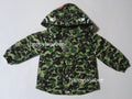 A BATHING APE BAPE KIDS ABC CAMO SHARK 4WAY DOWN JACKET