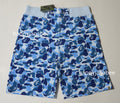 A BATHING APE ABC CAMO SWEAT SHORTS