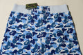 A BATHING APE ABC CAMO SWEAT SHORTS