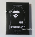 A BATHING APE 2023 SPRING / SUMMER COLLECTION w/ LED ROOM LIGHT
