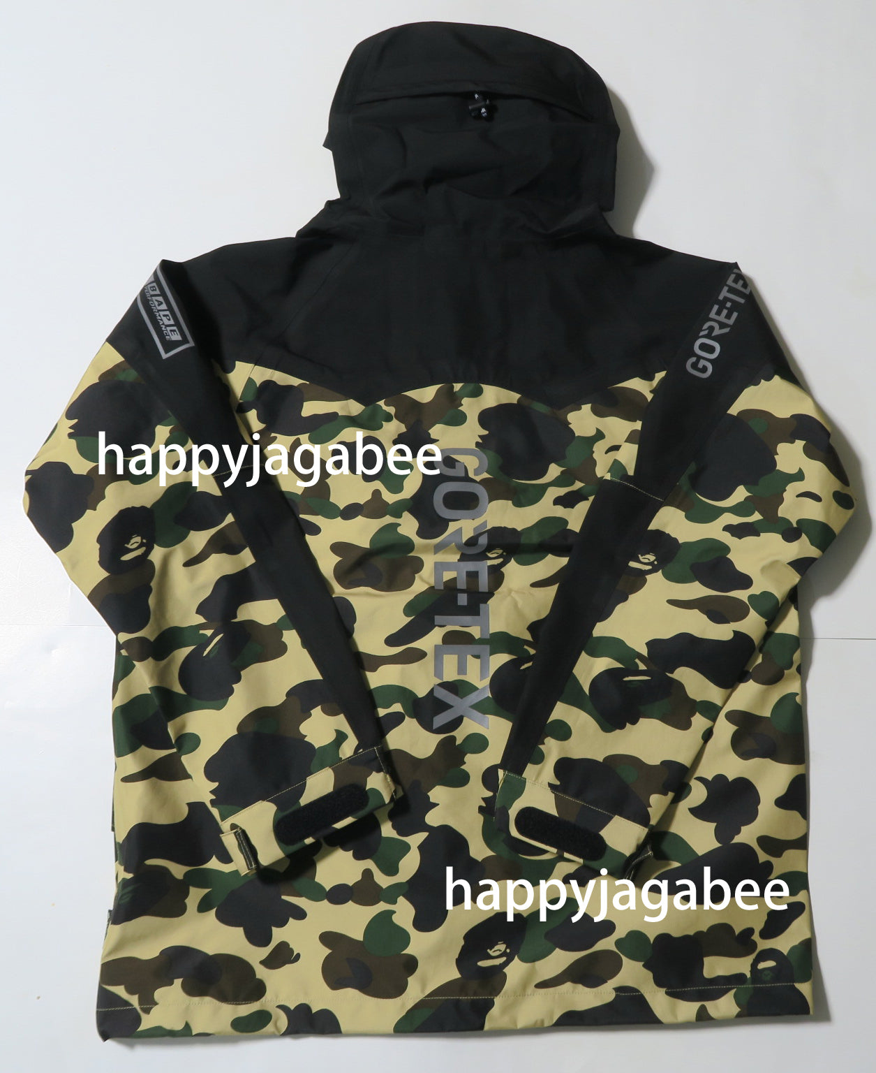 A BATHING APE GORE-TEX 1ST CAMO SNOWBOARD JACKET