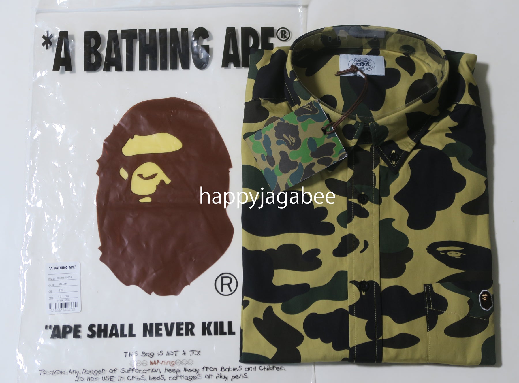 A BATHING APE 1ST CAMO RELAXED S/S SHIRT
