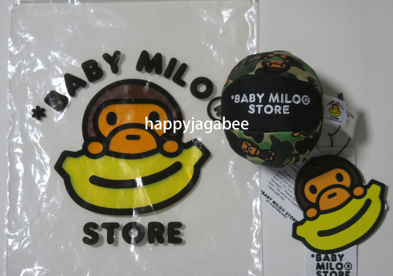 A BATHING APE BABY MILO STORE ABC MILO PET TOY BALL - happyjagabee store